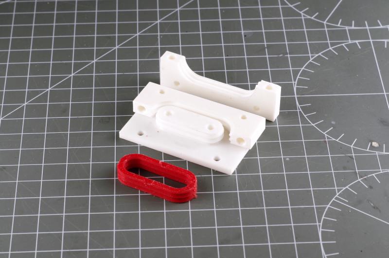 3D tisk formy pro odlévání těsnění - mirex3D tisk Kladno