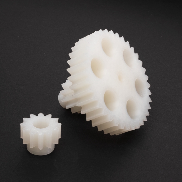 vytištěné ozubené kolo na 3D tiskárně